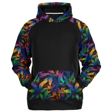Chokefish™ Cannabis Raglan Remix-023B